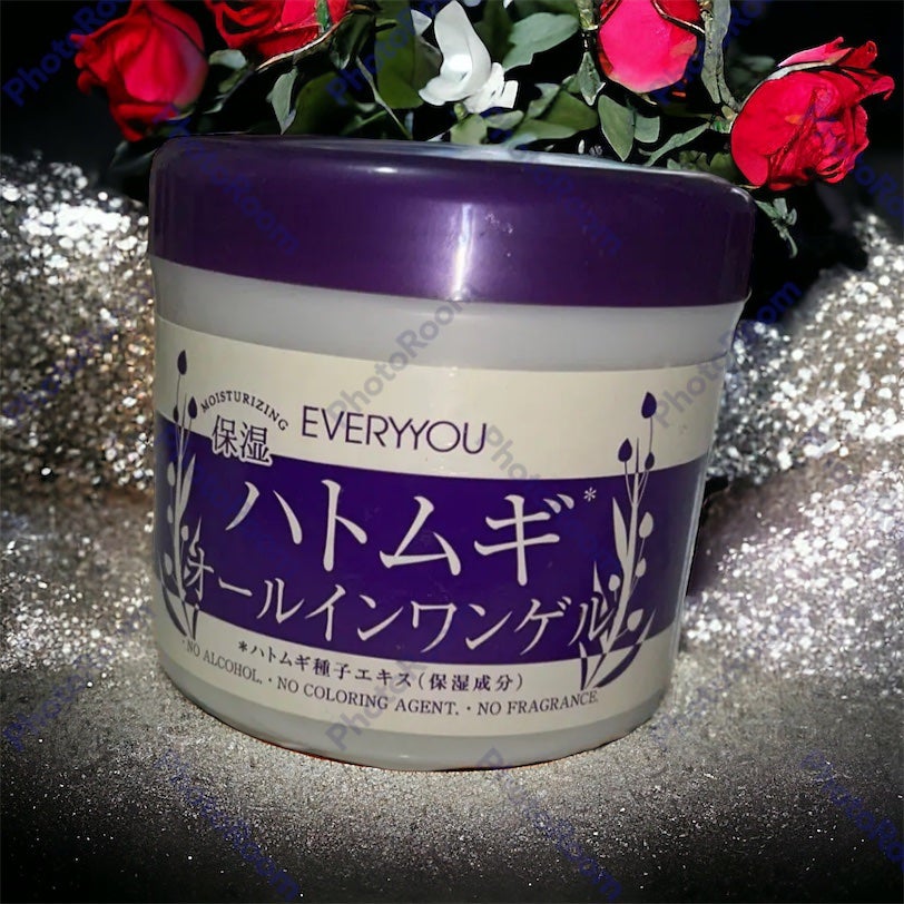 ハトムギ保湿ジェル(ナチュリエ スキンコンディショニングジェル)/ナチュリエ/美容液を使ったクチコミ(2枚目)