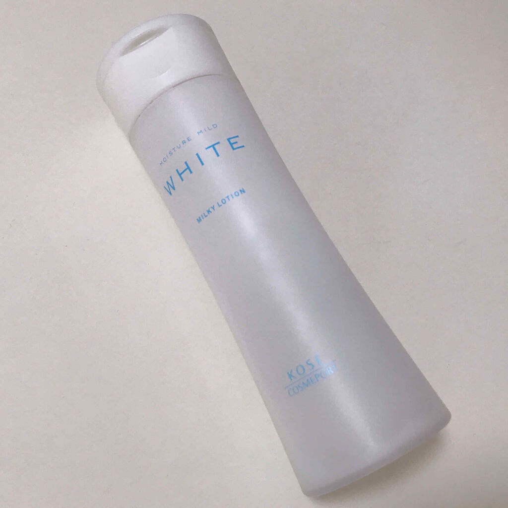 ホワイト ミルキィローション/モイスチュアマイルド ホワイト/乳液を使ったクチコミ（1枚目）