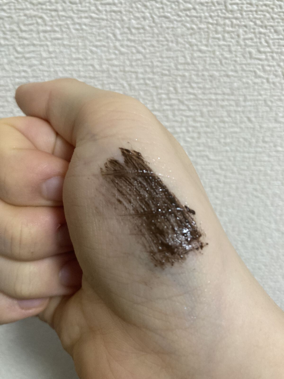 愛ラッシュマスカラR 02 アイドルグレージュ【新】/b idol/マスカラを使ったクチコミ（3枚目）