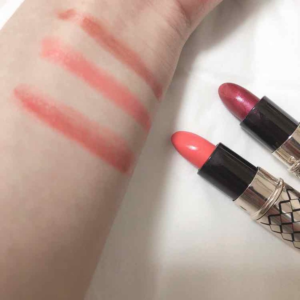 ルージュ ミニ OR202 メロウピーチ/マキアージュ/口紅を使ったクチコミ（2枚目）