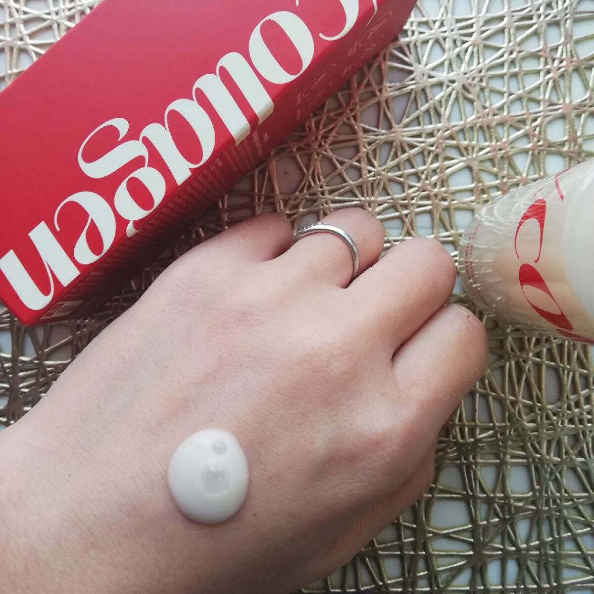  Vコラーゲン ハートフィット セラム/manyo/美容液を使ったクチコミ（3枚目）