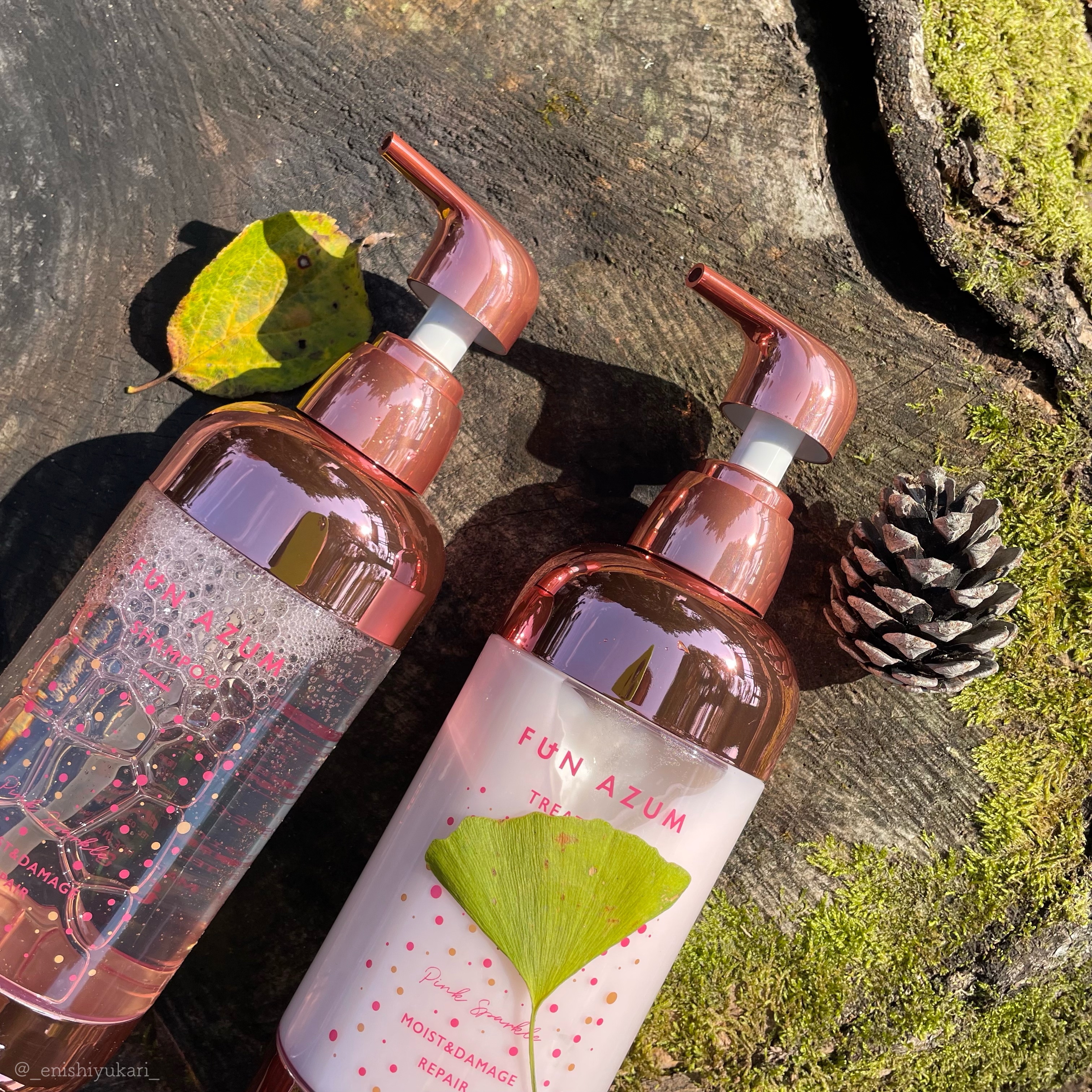 モイスト&ダメージリペア シャンプー/トリートメント/FUN AZUM/市販シャンプーを使ったクチコミ（3枚目）