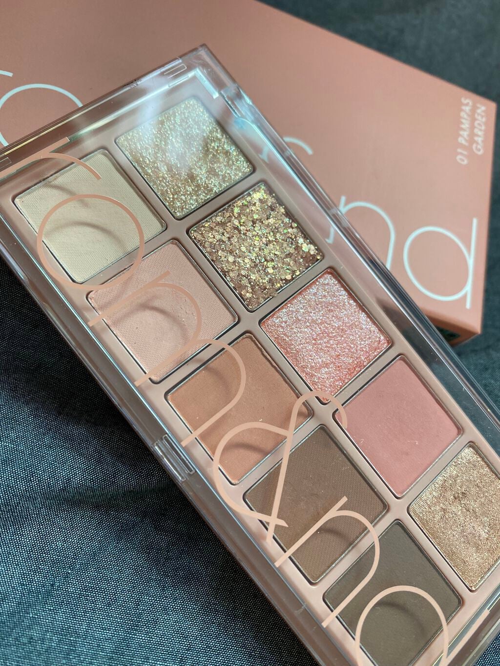 ベターザンパレット/rom&nd/アイシャドウパレットを使ったクチコミ(3枚目)