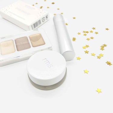 rms beauty アイポリッシュパレット ミッドナイトドリームのクチコミ「七夕発売の特別な#rmsBeauty
絶対に欲しかったパレットと共に
3つまとめ買い

七夕発.....」（1枚目）