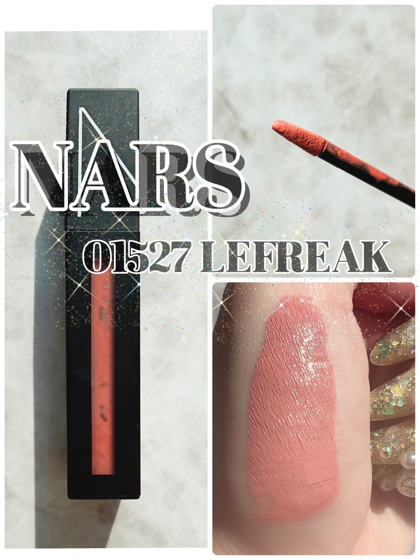 パワーマットリップピグメント/NARS/口紅を使ったクチコミ(1枚目)