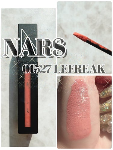 パワーマットリップピグメント/NARS/口紅を使ったクチコミ（1枚目）