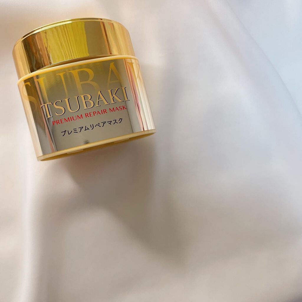 NATSUMI on LIPS 「.TSUBAKIプレミアムリペアマスク👸🏼.
サロン帰りの髪を..」(1枚目)
