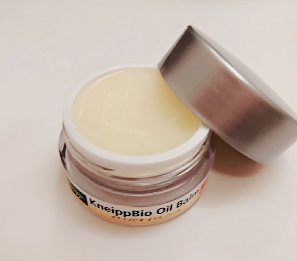 クナイプビオ オイル バーム/クナイプ/フェイスバームを使ったクチコミ（2枚目）