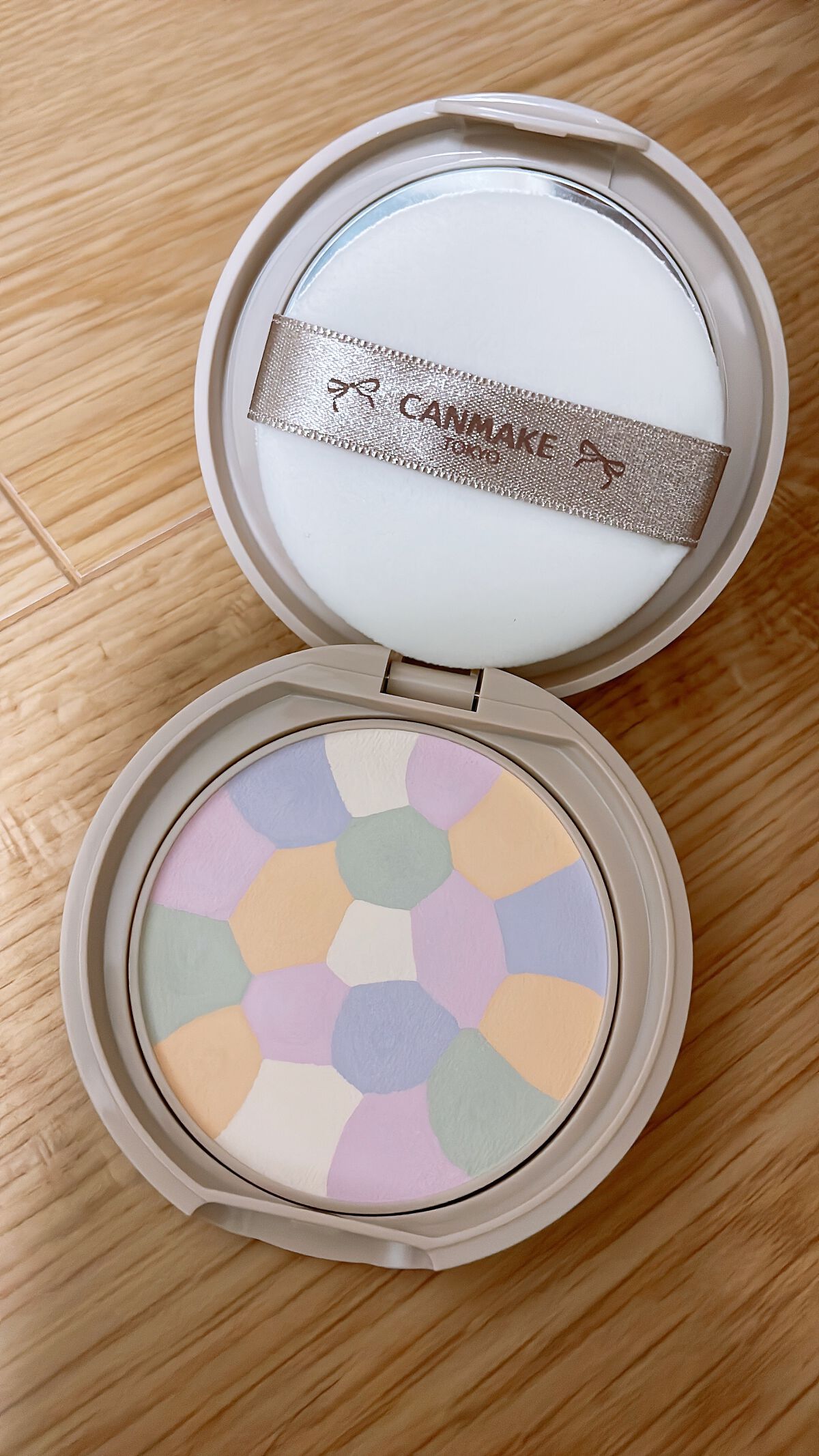 マシュマロフィニッシュパウダー　～Abloom～/キャンメイク/プレストパウダーを使ったクチコミ（2枚目）