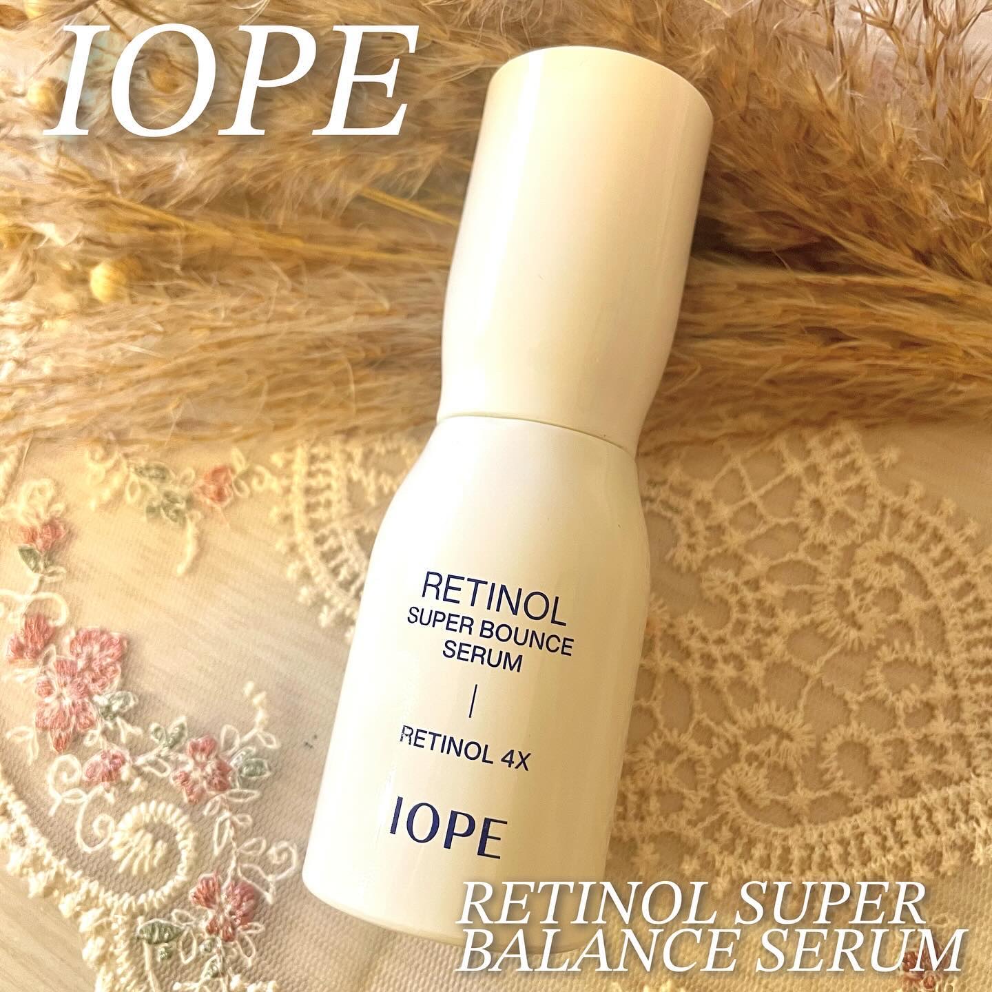 レチノール スーパーバウンス セラム/IOPE/美容液を使ったクチコミ（1枚目）