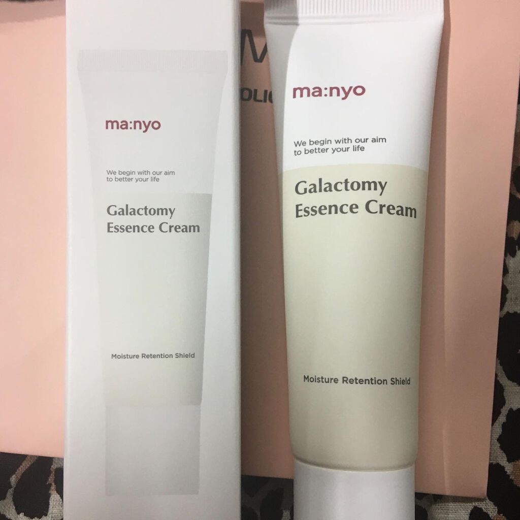 ガラクトミーエッセンスクリーム/manyo/フェイスクリームを使ったクチコミ(2枚目)