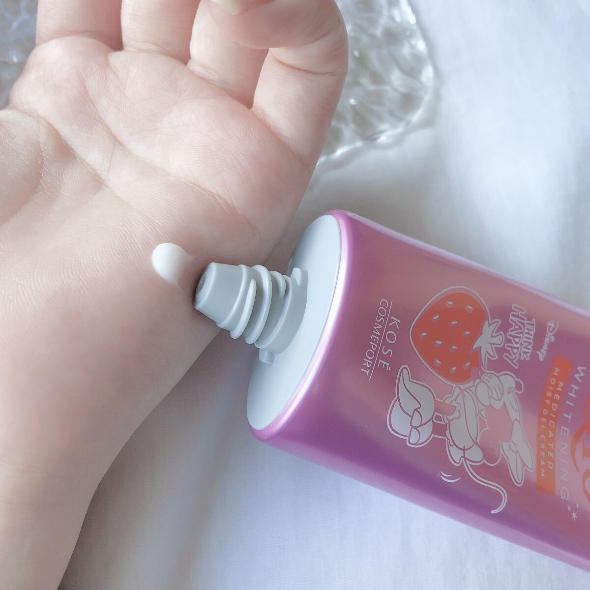 薬用ホワイトニング ハンドクリーム モイストジェル/コエンリッチQ10/ハンドクリームを使ったクチコミ（1枚目）