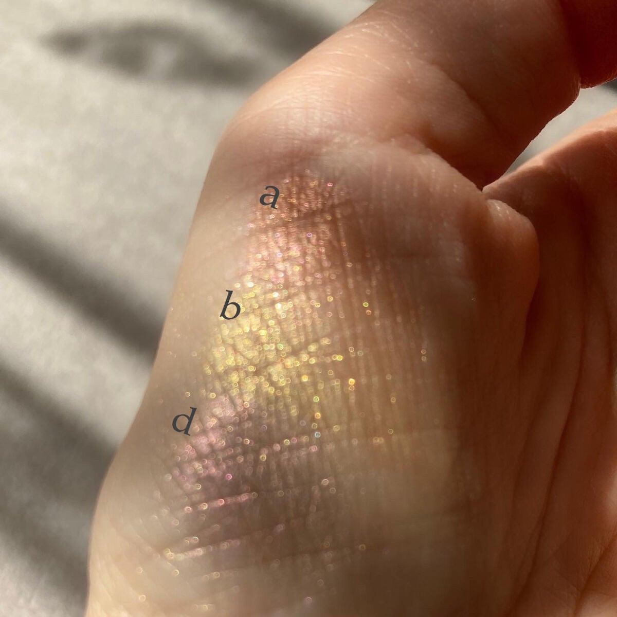 オンブル ジェ/GUERLAIN/アイシャドウパレットを使ったクチコミ(4枚目)