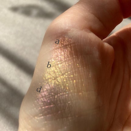 オンブル ジェ/GUERLAIN/アイシャドウパレットを使ったクチコミ(4枚目)