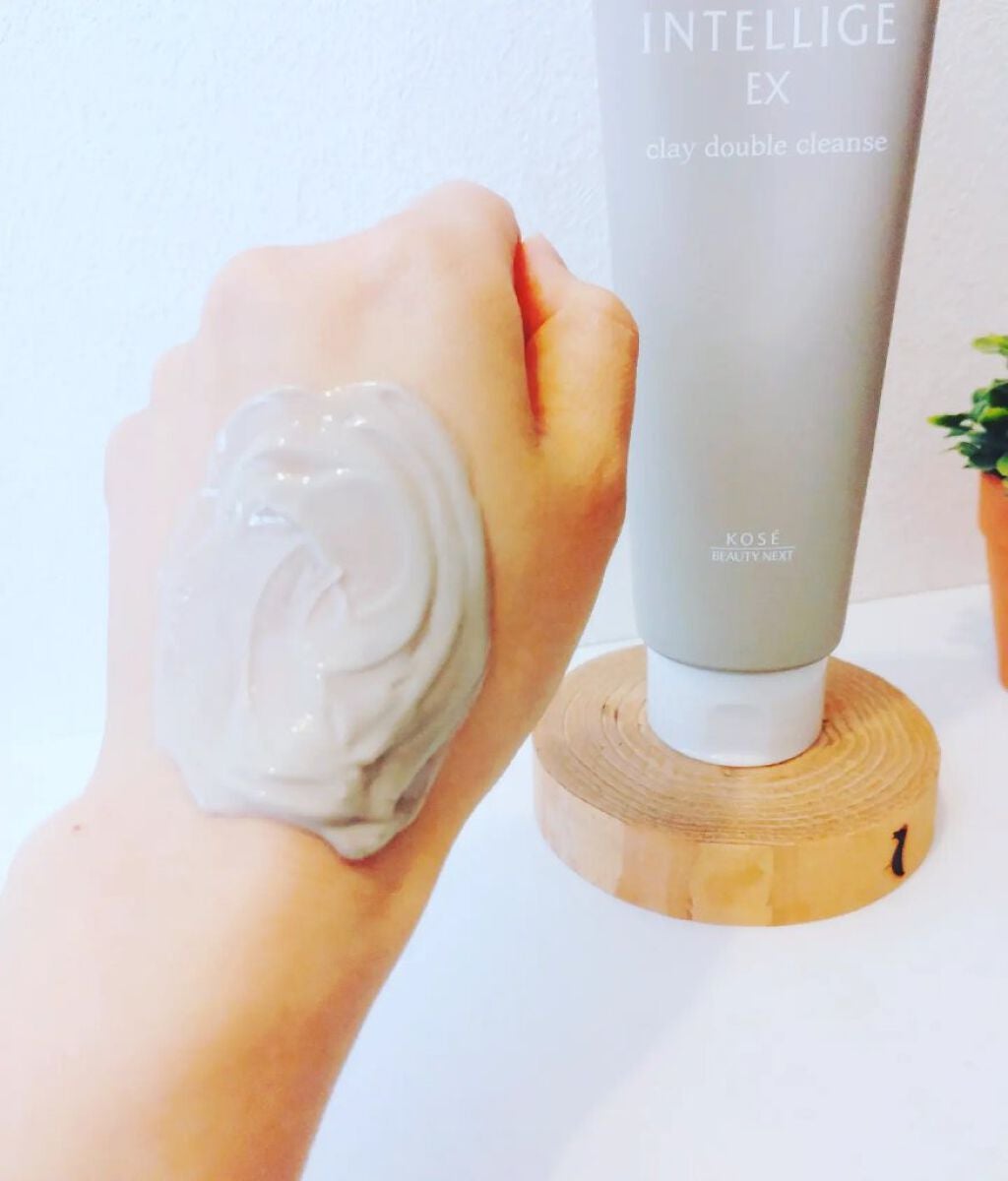 クレイ W クレンズ/アンテリージェEX/クレンジングクリームを使ったクチコミ(4枚目)