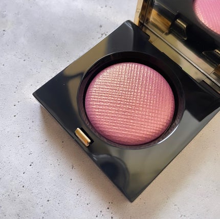 リュクス アイシャドウ リッチスパークル/BOBBI BROWN/単色アイシャドウを使ったクチコミ(2枚目)