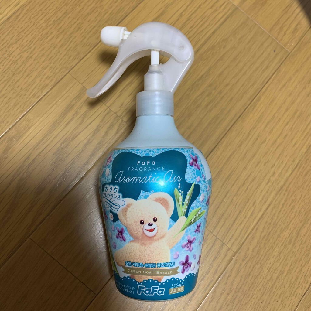 ファーファ アロマティックエアー/ファーファ/ファブリックミストを使ったクチコミ（1枚目）