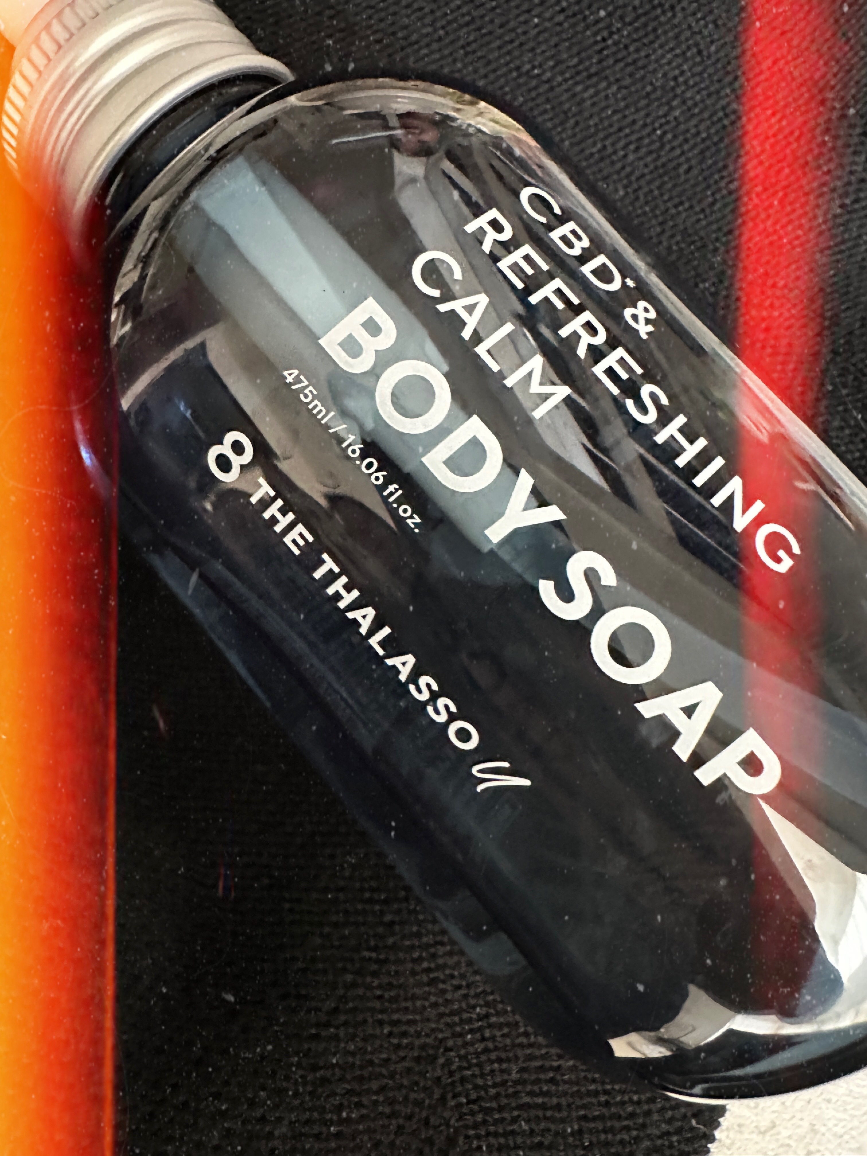 エイトザタラソ ユー CBD＆リフレッシング カーム 美容液ボディソープ/エイトザタラソ/ボディソープを使ったクチコミ（1枚目）