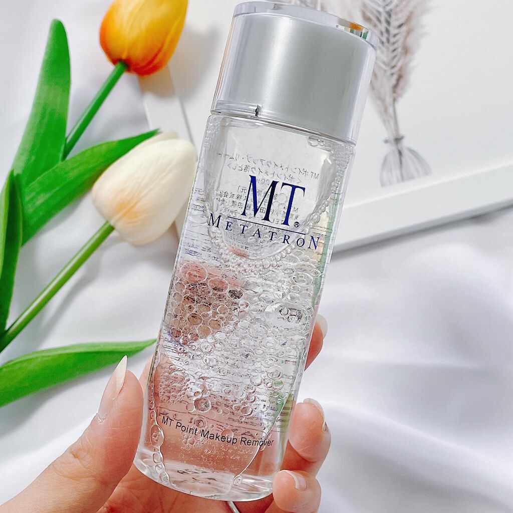 MT ポイントメイクアップ・リムーバー/MTメタトロン/ポイントメイクリムーバーを使ったクチコミ(2枚目)