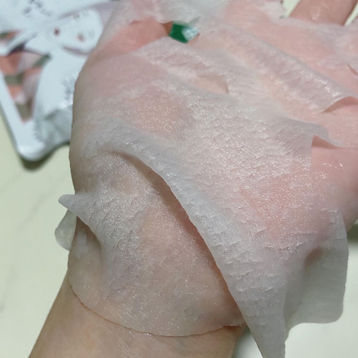 毛穴小町マスク /クリアターン/シートマスク・パックを使ったクチコミ(4枚目)