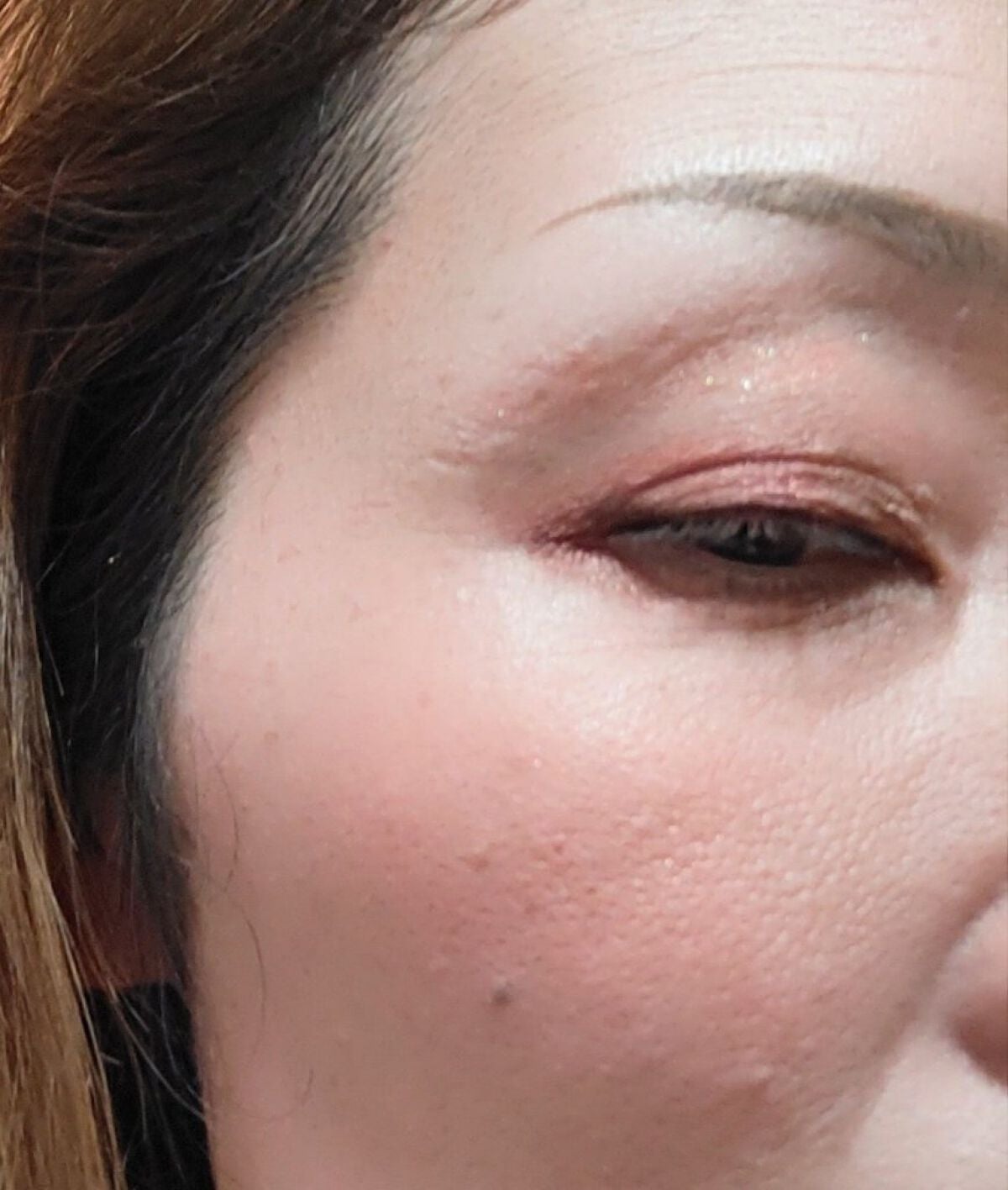 パールグロウチーク/CEZANNE/パウダーチークを使ったクチコミ(3枚目)