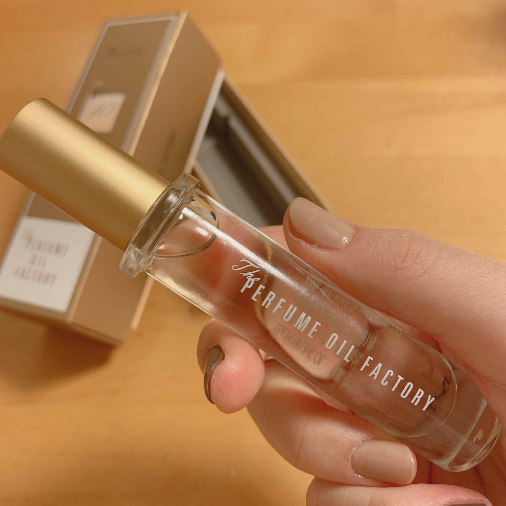 The ORIGINAL PERFUME OIL  /The PERFUME OIL FACTORY/香水(レディース)を使ったクチコミ（1枚目）
