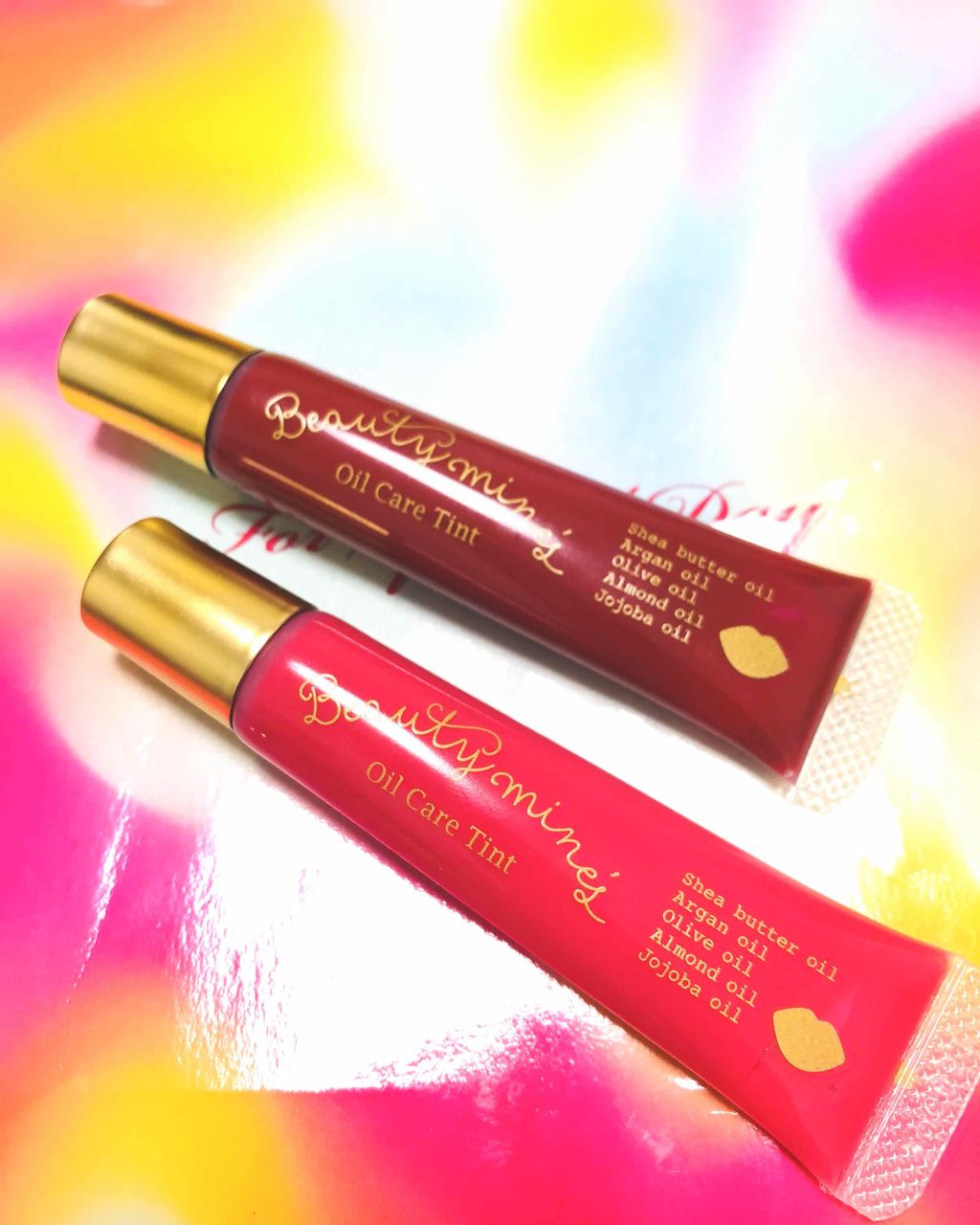オイルティント/ビューティーマインズ/リップティントを使ったクチコミ（2枚目）