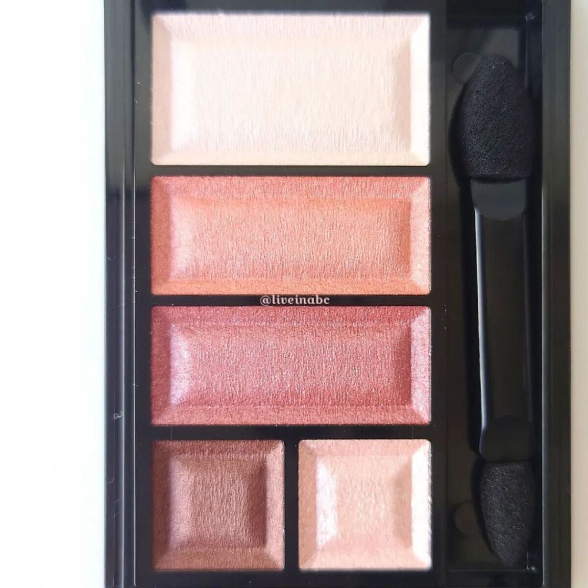 ショコラスウィート アイズ/リンメル ロンドン/アイシャドウパレットを使ったクチコミ(4枚目)