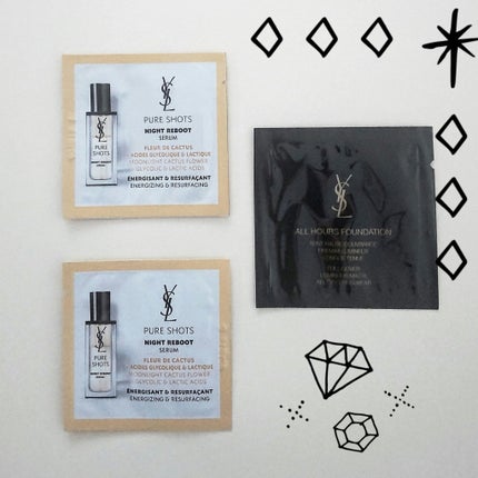 オールアワーズ リキッド/YVES SAINT LAURENT BEAUTE/リキッドファンデーションを使ったクチコミ(1枚目)