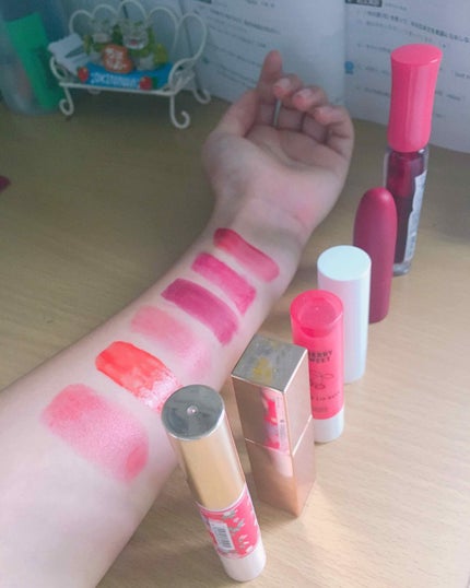 ステイオンバームルージュ/キャンメイク/口紅を使ったクチコミ(1枚目)