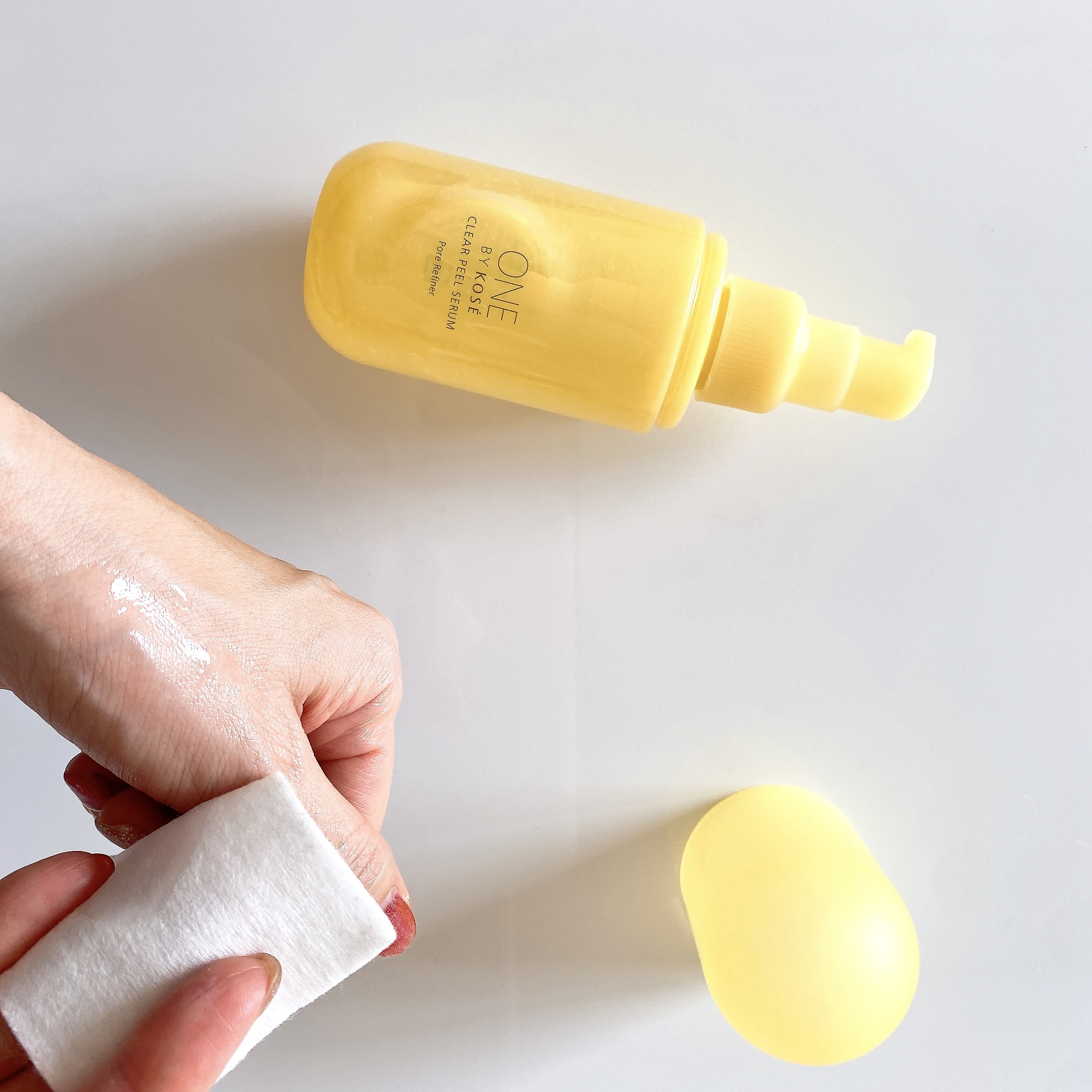 クリアピール セラム/ONE BY KOSE/美容液を使ったクチコミ（3枚目）