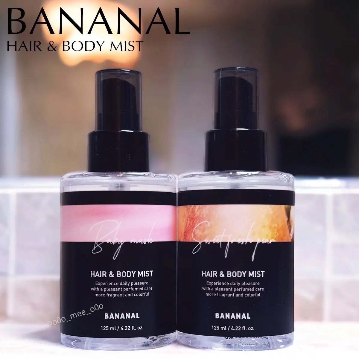 パフュームド ヘア＆ボディミスト/BANANAL/ヘアミストを使ったクチコミ（1枚目）
