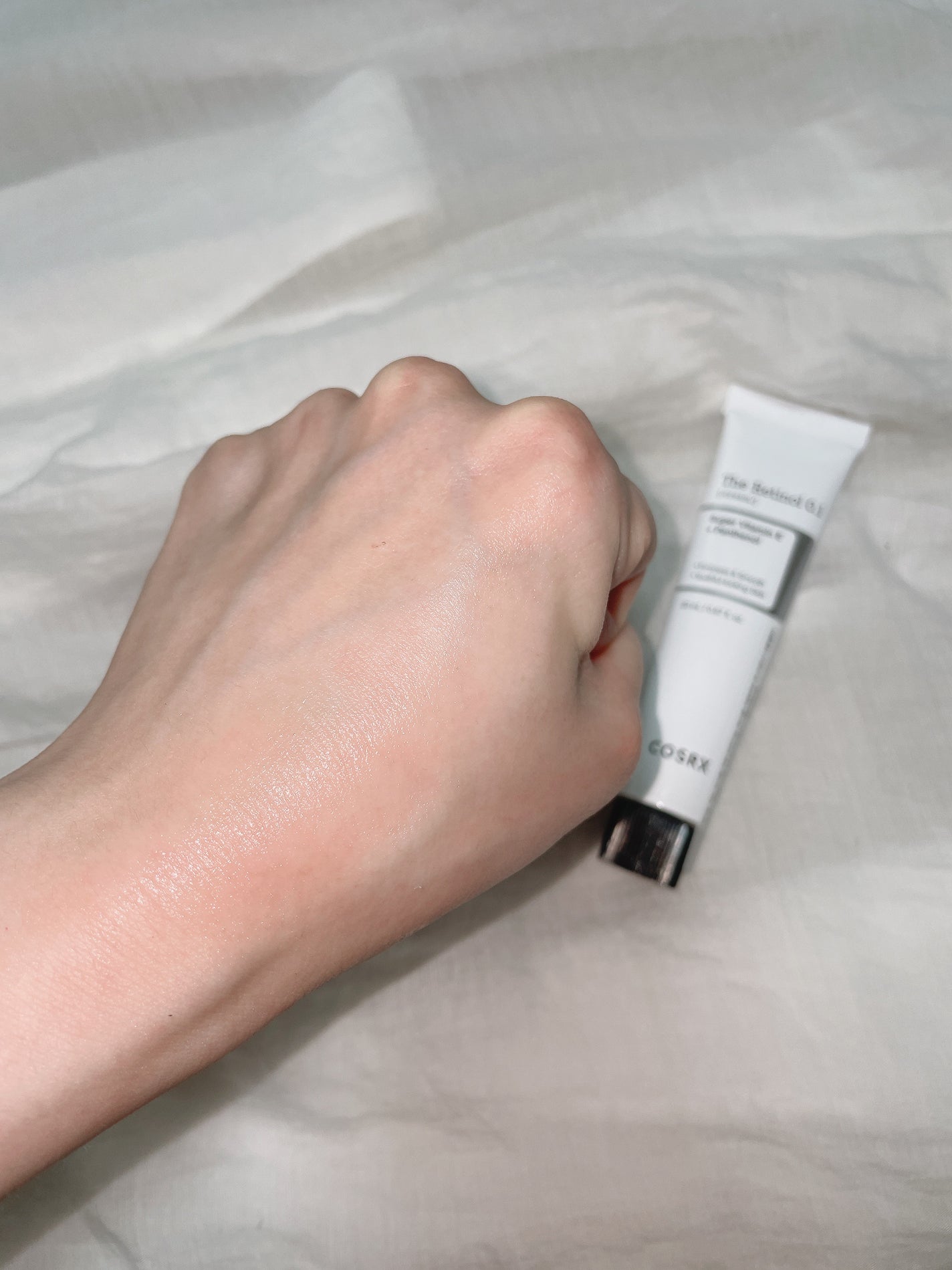 RXザ・レチノール0.1クリーム/COSRX/フェイスクリームを使ったクチコミ(4枚目)