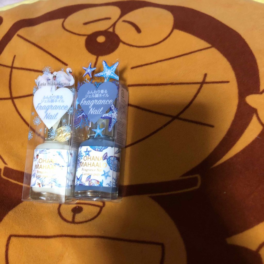 オハナ・マハロ フレグランスネイル 〈ピカケ アウリィ〉/OHANA MAHAALO/マニキュアを使ったクチコミ(1枚目)