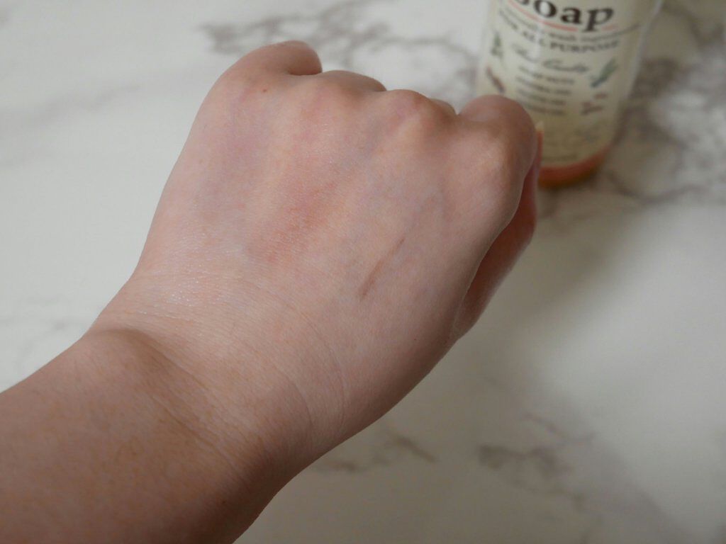 ピュアナッツソープ ホワイトローズの香り/ナチュラセラ/洗顔フォームを使ったクチコミ(5枚目)