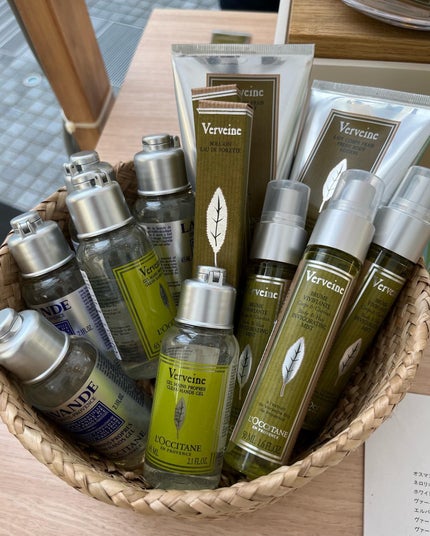 ヴァーベナ オードトワレ/L'OCCITANE/香水(レディース)を使ったクチコミ(8枚目)