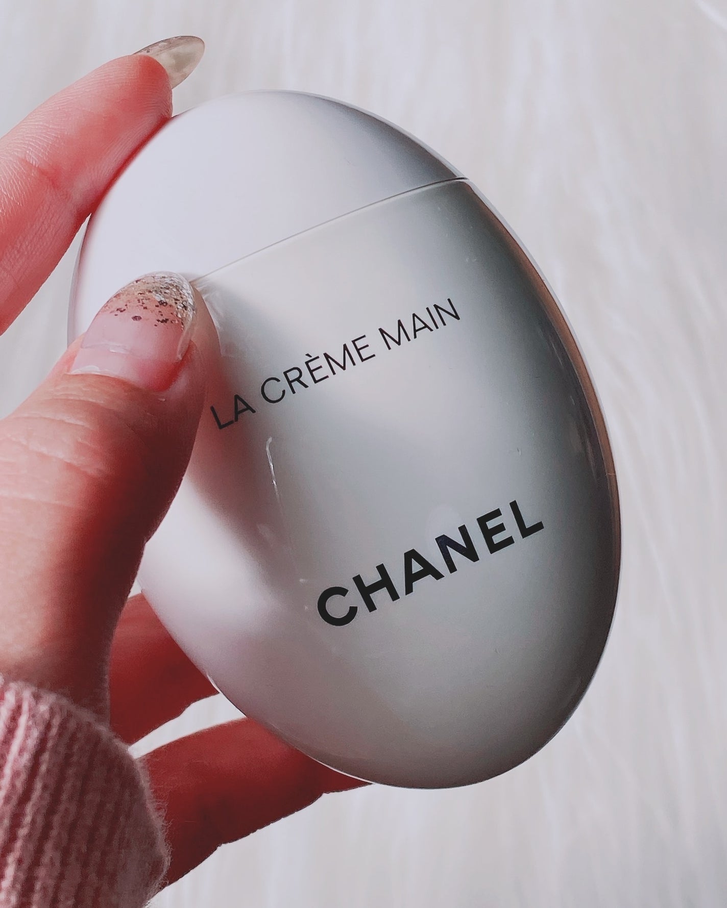 ラ クレーム マン/CHANEL/ハンドクリームを使ったクチコミ(3枚目)