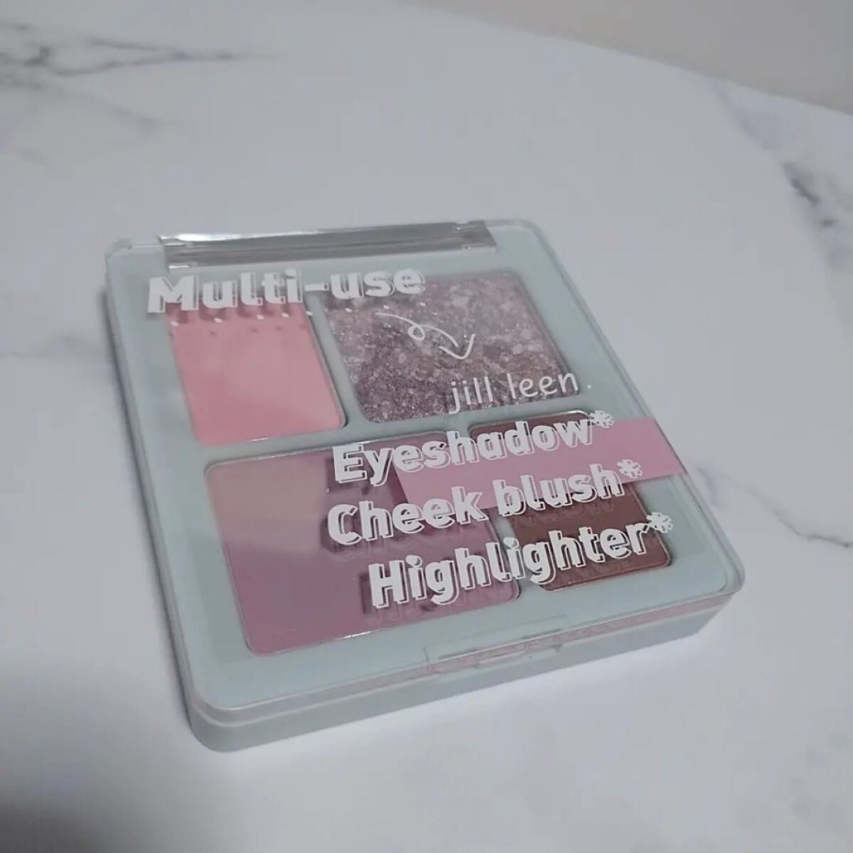 4in1マルチパレット/jill leen./マルチパレットを使ったクチコミ（1枚目）