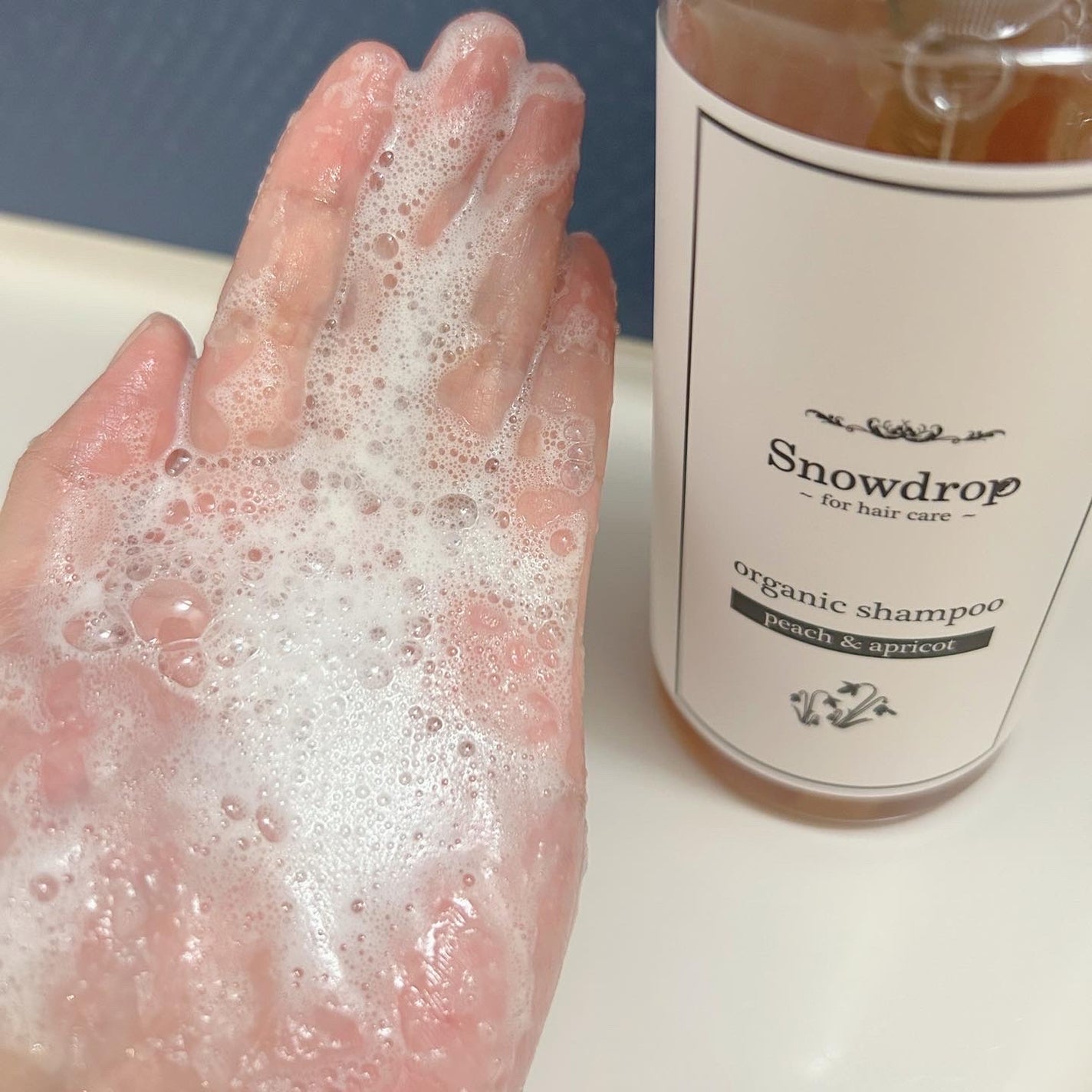 S.D オーガニックシャンプー/オーガニックトリートメント/S.Dオーガニック/市販シャンプーを使ったクチコミ(3枚目)