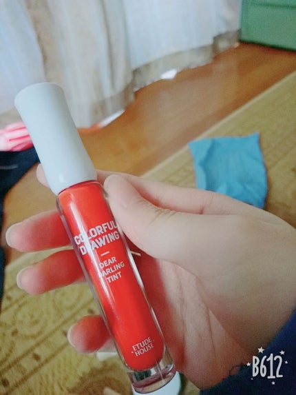 ディアダーリン ウォータージェルティント/ETUDE/リップティントを使ったクチコミ(1枚目)