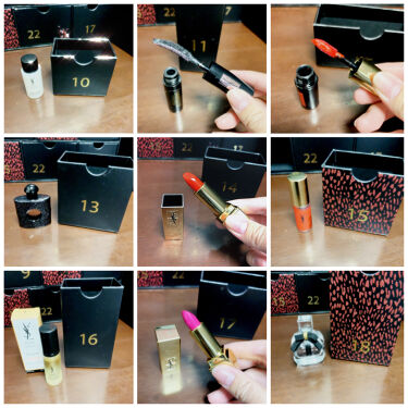 YSL アドベントカレンダー | www.jarussi.com.br