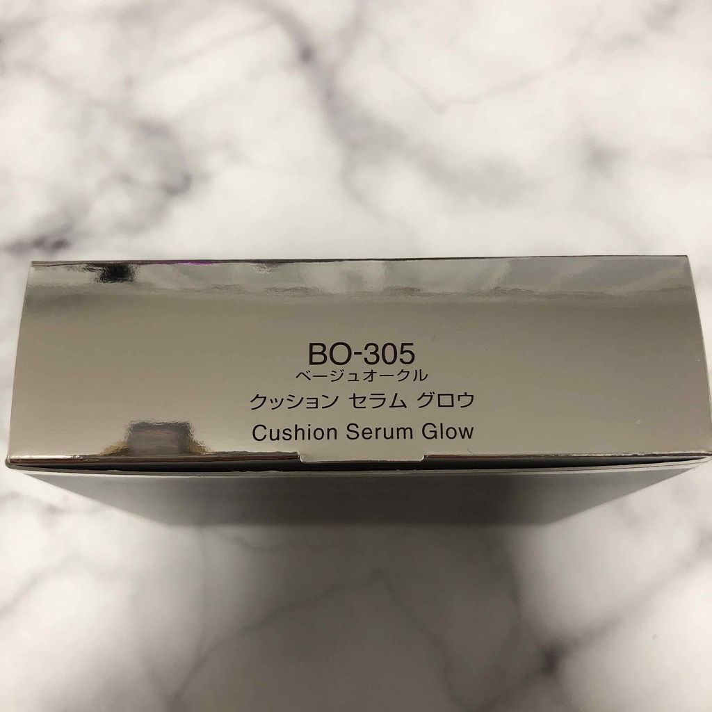 インフィニティ クッション セラム グロウのクチコミ「美容部員さんにおすすめされて購入しました。カバー力もあり、重ねて使うとよりカバーされます。使い.....」（2枚目）