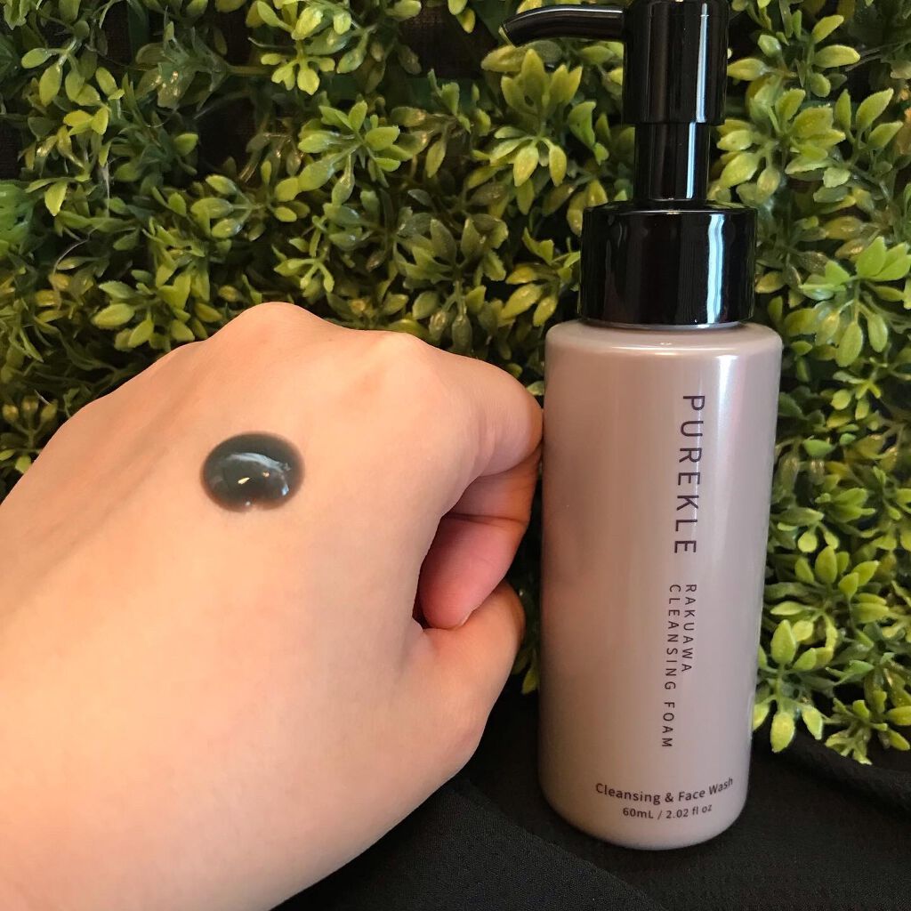 えり on LIPS 「ピュアクル ラクアワクレンジングフォームを使用しています💖W洗..」(2枚目)