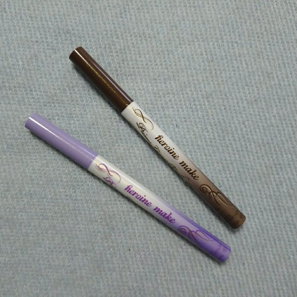 プライムリキッドアイライナー リッチジュエル/ヒロインメイク/リキッドアイライナーを使ったクチコミ(2枚目)