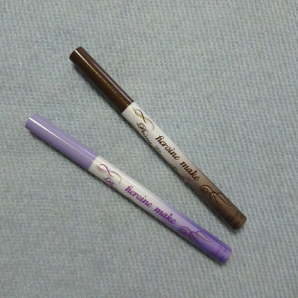 プライムリキッドアイライナー リッチジュエル/ヒロインメイク/リキッドアイライナーを使ったクチコミ(2枚目)