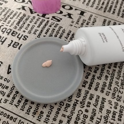 ミノン アミノモイスト エイジングケア デイクリームUV/ミノン/日焼け止めクリームを使ったクチコミ(7枚目)