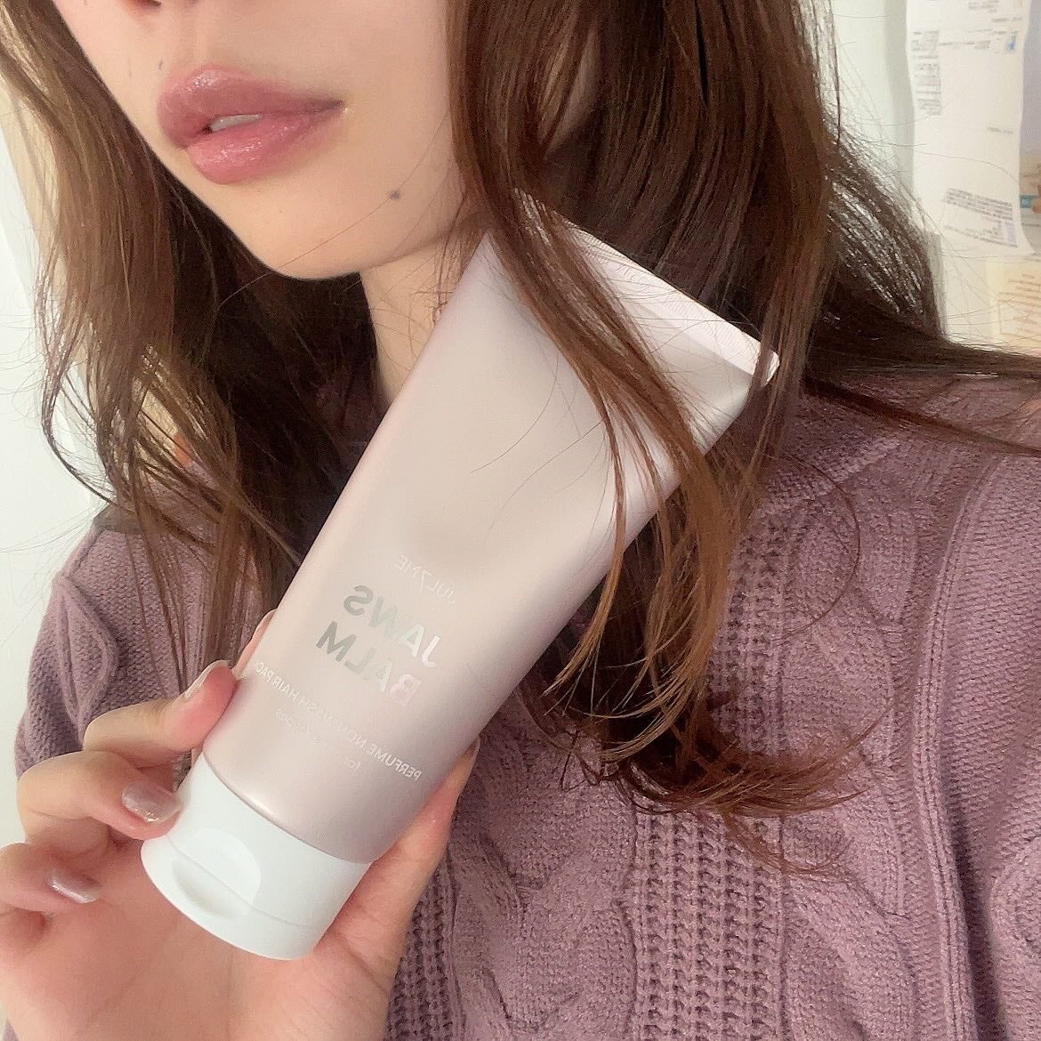 パフュームノンウォッシュヘアパック/JUL7ME/ヘアトリートメントを使ったクチコミ(3枚目)