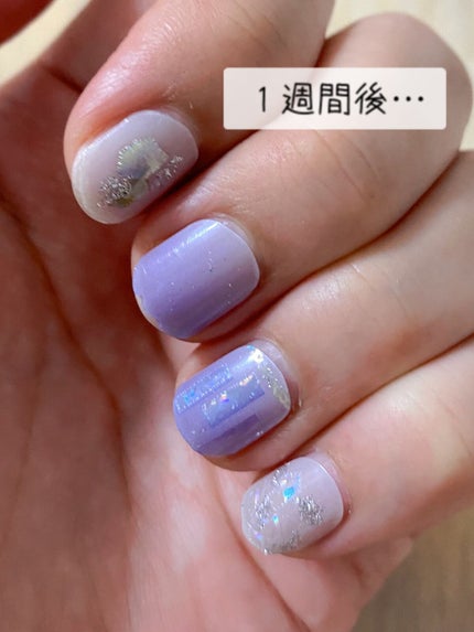 リアルジェルネイルシール/BEAUTY AVENUE/ネイルシールを使ったクチコミ(5枚目)