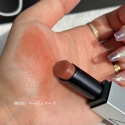 ソフトマット ティンティッドリップバーム/NARS/口紅を使ったクチコミ(4枚目)