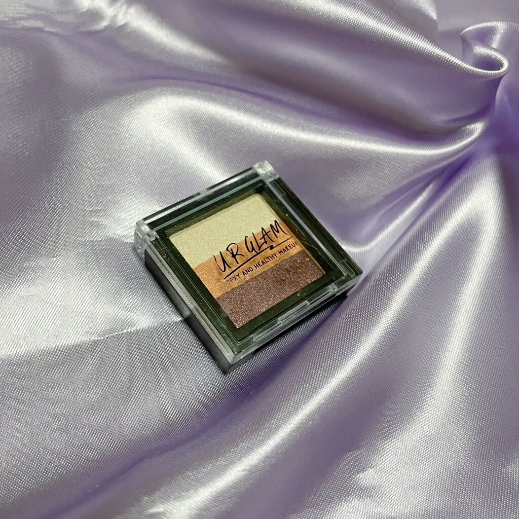 UR GLAM　GRADATION EYESHADOW/U R GLAM/アイシャドウパレットを使ったクチコミ（1枚目）